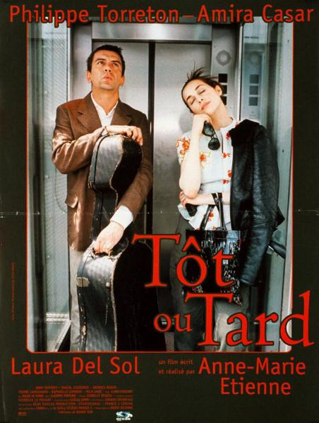 Affiche - TOT OU TARD - 40x55cm