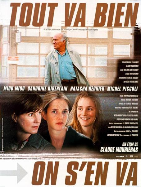 Affiche - TOUT VA BIEN ON S'EN VA - 40x55cm