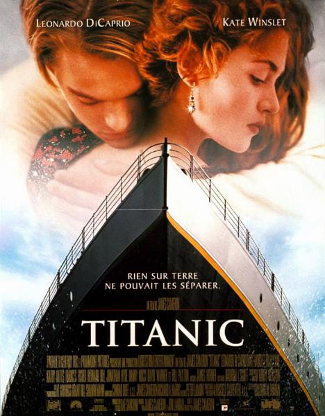 Affiche - TITANIC - 40x55cm