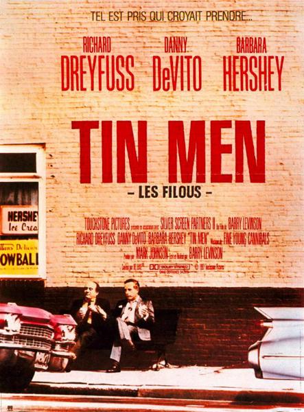 Affiche - TIN MEN - LES FILOUS - 40x55cm