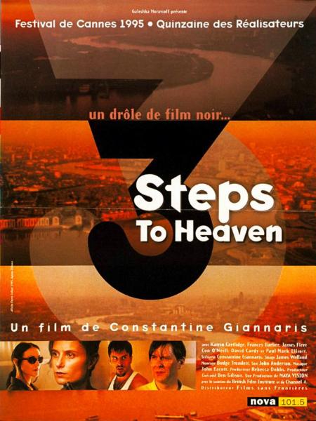Affiche - 3 STEPS TO HEAVEN - 40x55cm