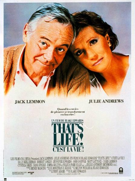 Affiche - THAT'S LIFE - 40x55cm