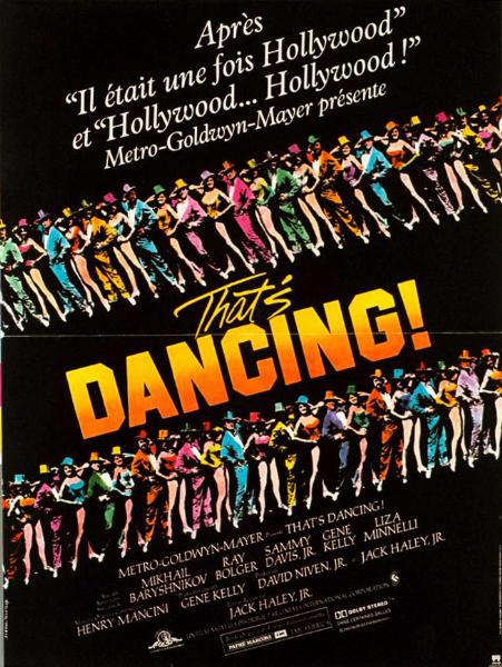 Affiche - THAT'S DANCING - 40x55cm