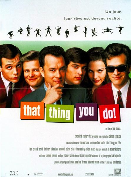 Affiche - THAT THING YOU DO ! - 40x55cm