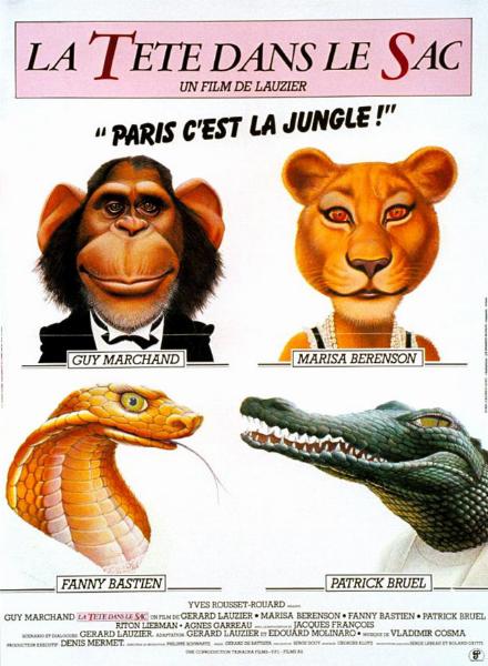 Affiche - TETE DANS LE SAC (la) - 40x55cm