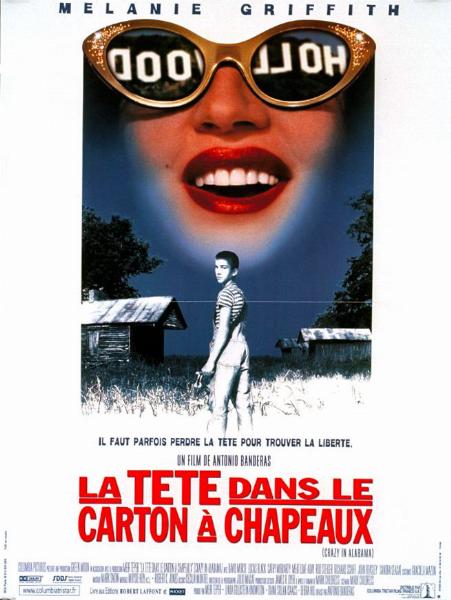 Affiche - TETE DANS LE CARTON A CHAPEAUX (la) - 40x55cm