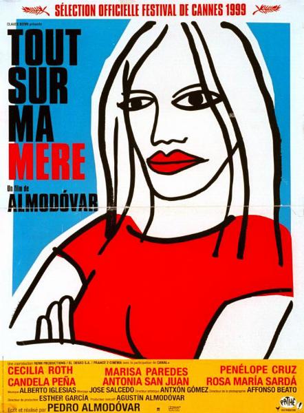 Affiche - TOUT SUR MA MERE - 40x55cm