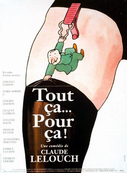 Affiche - TOUT CA POUR CA - 40x55cm