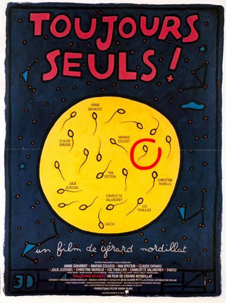 Affiche - TOUJOURS SEULS - 40x55cm