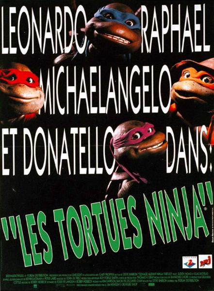 Affiche - TORTUES NINJA (les) - 40x55cm