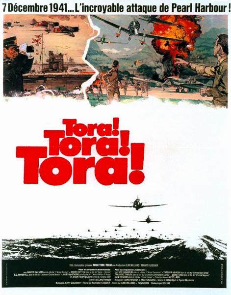Affiche - TORA ! TORA ! TORA ! - 50x70cm