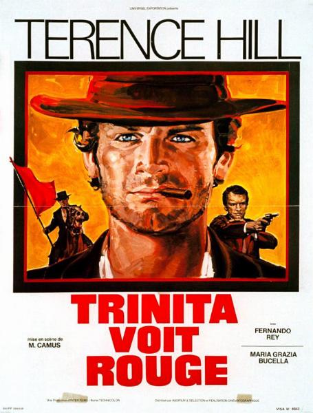 Affiche - TRINITA VOIT ROUGE - 40x55cm