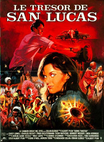 Affiche - TRESOR DE SAN LUCAS (le) - 40x55cm