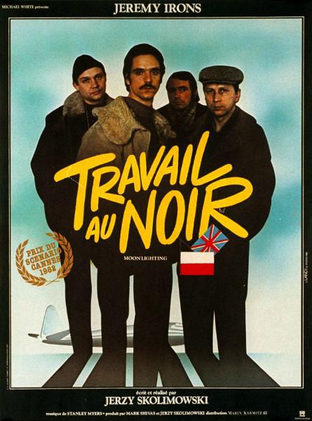 Affiche - TRAVAIL AU NOIR - 40x55cm