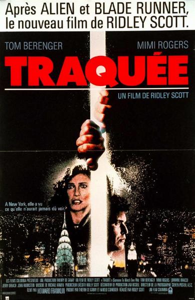 Affiche - TRAQUEE - 40x55cm