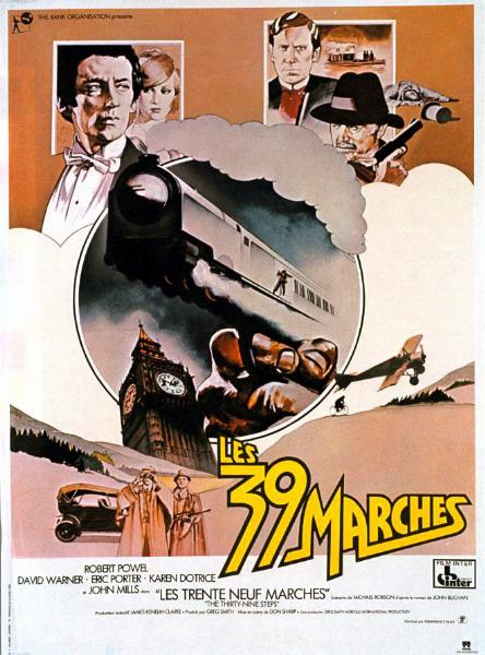 Affiche - TRENTE-NEUF MARCHES (LES) - Ressortie 40x55cm