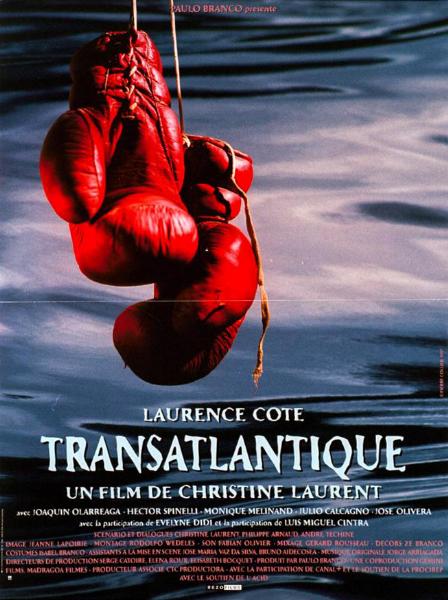 Affiche - TRANSATLANTIQUE - 40x55cm