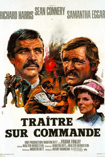 Affiche - TRAITRE SUR COMMANDE - 40x55cm