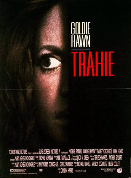 Affiche - TRAHIE - 40x55cm