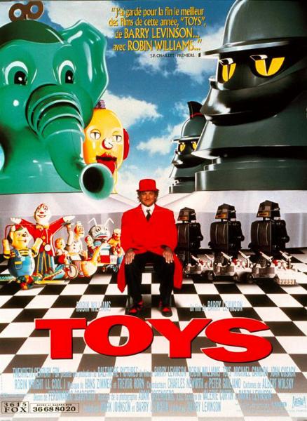 Affiche - TOYS - 40x55cm