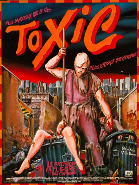 Affiche - TOXIC - 40x55cm