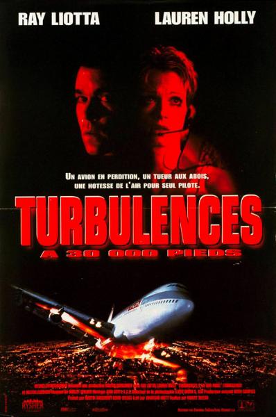 Affiche - TURBULENCES A 30 000 PIEDS - 40x55cm