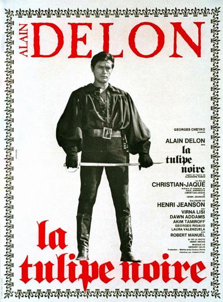Affiche - TULIPE NOIRE (la) - Ressortie 40x55cm