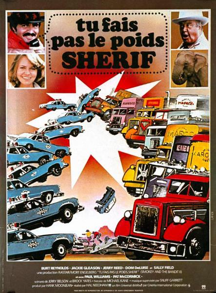 Affiche - TU FAIS PAS LE POIDS, SHERIF - 40x55cm