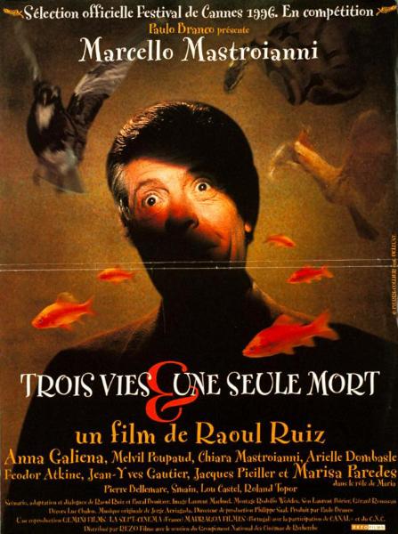 Affiche - TROIS VIES ET UNE SEULE MORT - 40x55cm