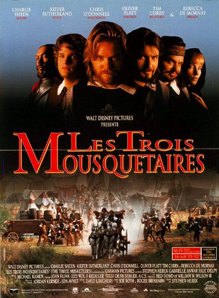 Affiche - TROIS MOUSQUETAIRES (les) - 40x55cm