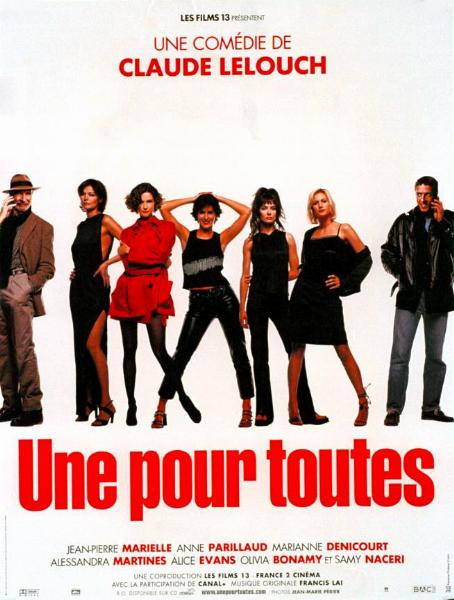 Affiche - UNE POUR TOUTES - 40x55cm