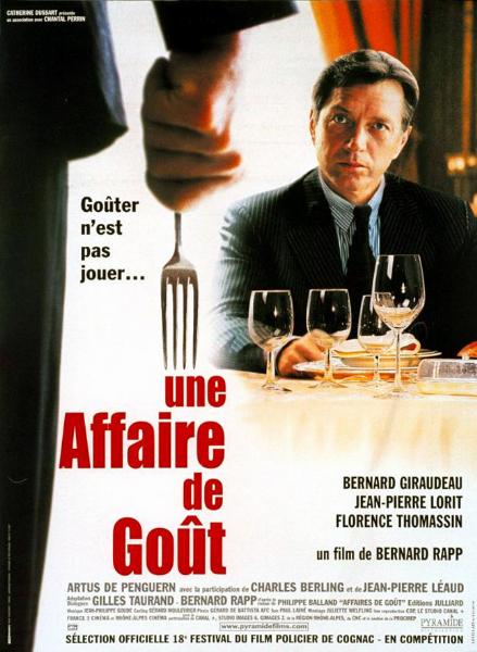 Affiche - UNE AFFAIRE DE GOUT - 40x55cm