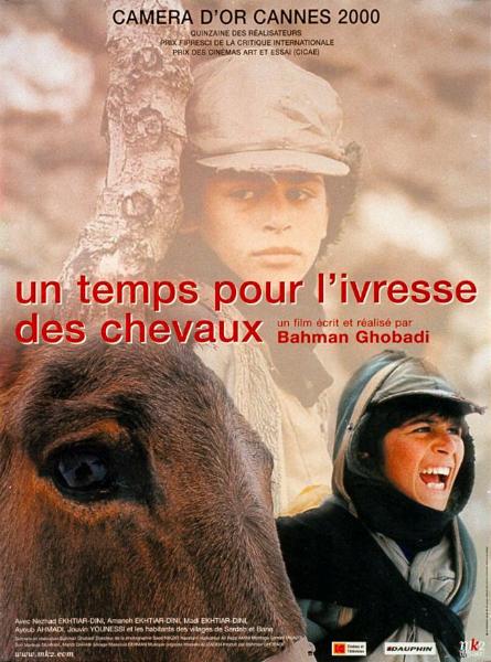 Affiche - UN TEMPS POUR L'IVRESSE DES CHEVAUX - 40x55cm