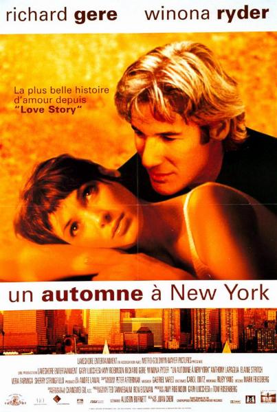 Affiche - UN AUTOMNE A NEW YORK - 40x55cm