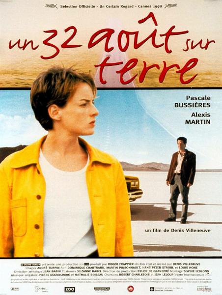 Affiche - UN 32 AOUT SUR LA TERRE - 40x55cm