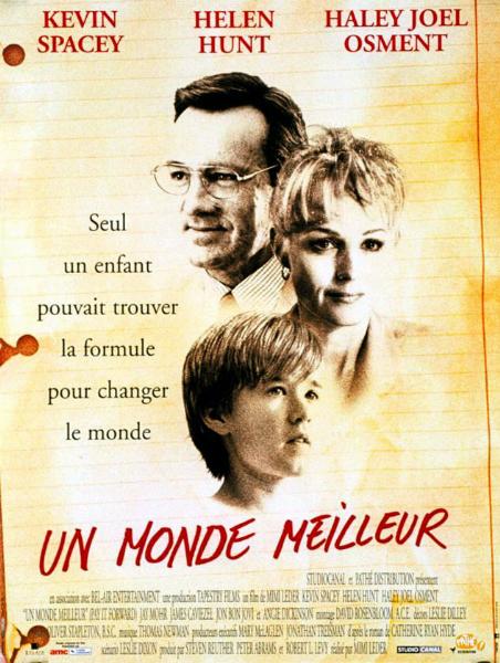 Affiche - UN MONDE MEILLEUR - 40x55cm