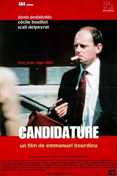 Affiche - CANDIDATURE - 40x55cm