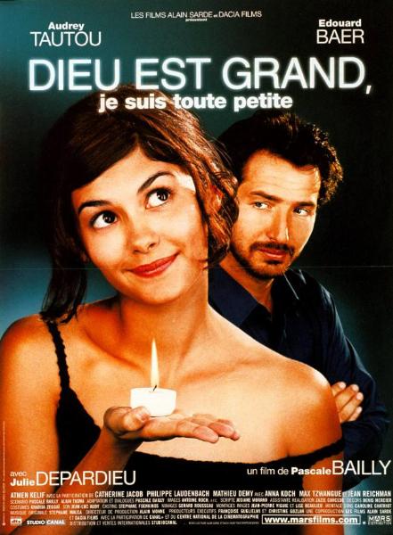 Affiche - DIEU EST GRAND, JE SUIS TOUTE PETITE - 40x55cm