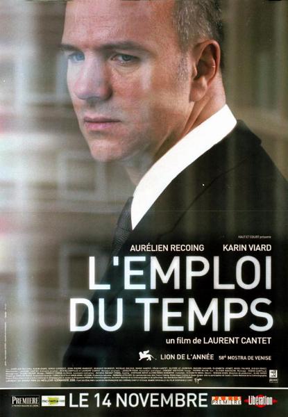 Affiche - EMPLOI DU TEMPS (l') - 40x55cm