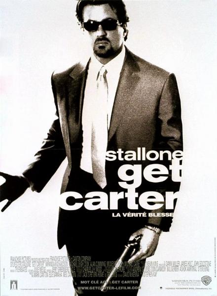 Affiche - GET CARTER - 40x55cm