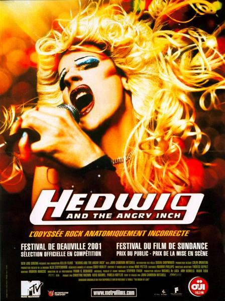 Affiche - HEDWIG AND THE ANGRY INCH - 40x55cm