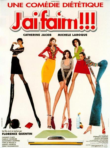 Affiche - J'AI FAIM - 40x55cm