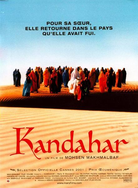 Affiche - KANDAHAR - 40x55cm