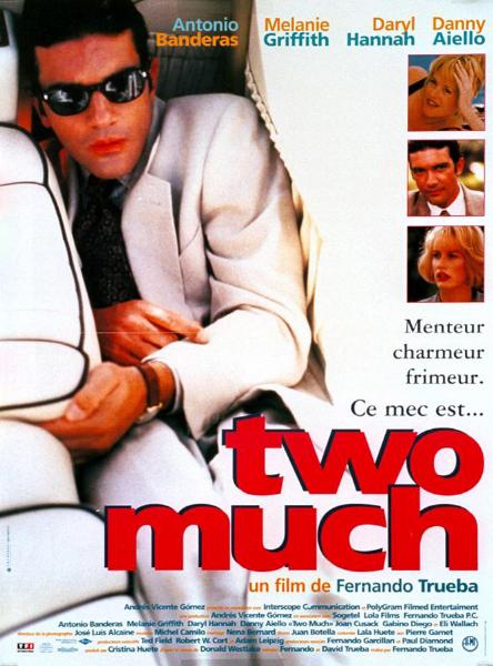 Affiche - TWO MUCH - 40x55cm