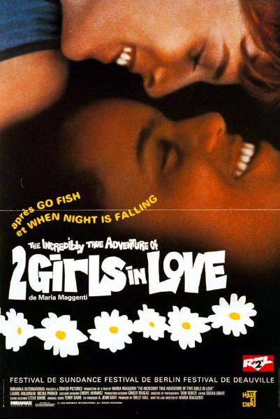 Affiche - TWO GIRLS IN LOVE - 40x55cm