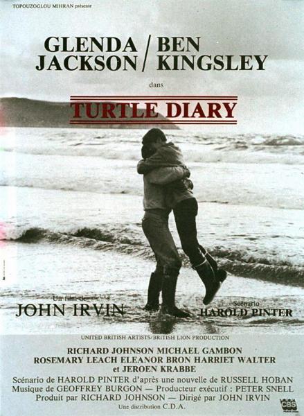 Affiche - TURTLE DIARY - 40x55cm