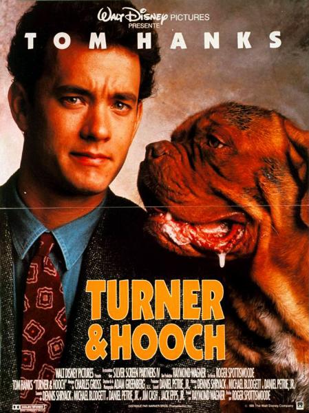 Affiche - TURNER ET HOOCH - 40x55cm