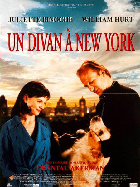 Affiche - UN DIVAN A NEW-YORK - 40x55cm