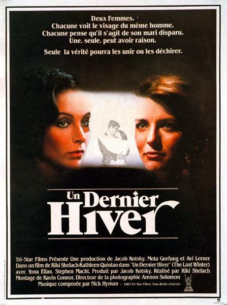 Affiche - UN DERNIER HIVER - 40x55cm