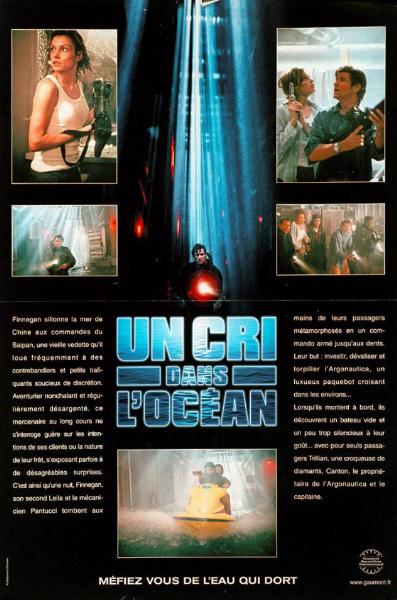 Affiche - UN CRI DANS L'OCEAN - 40x55cm